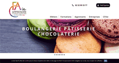 Desktop Screenshot of cfaie.fr
